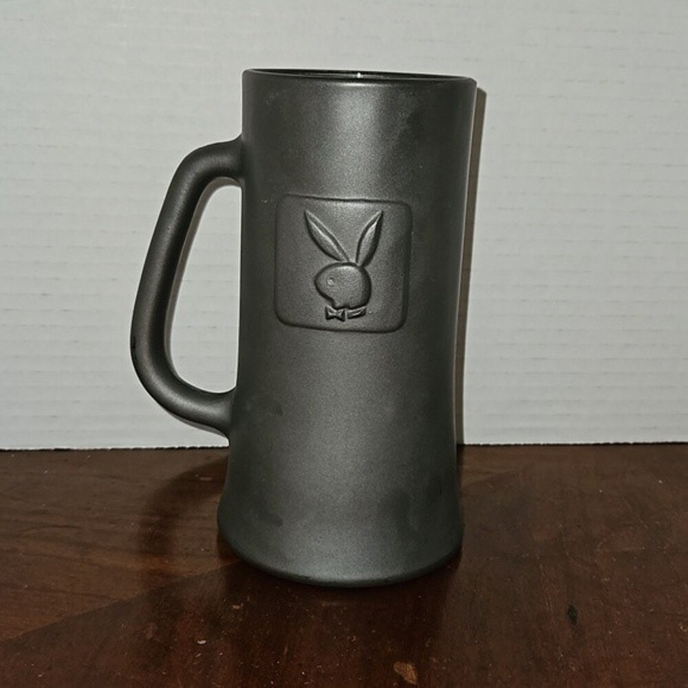 Heavy Duty Playboy Mug Beer Soda or other favorite beverage